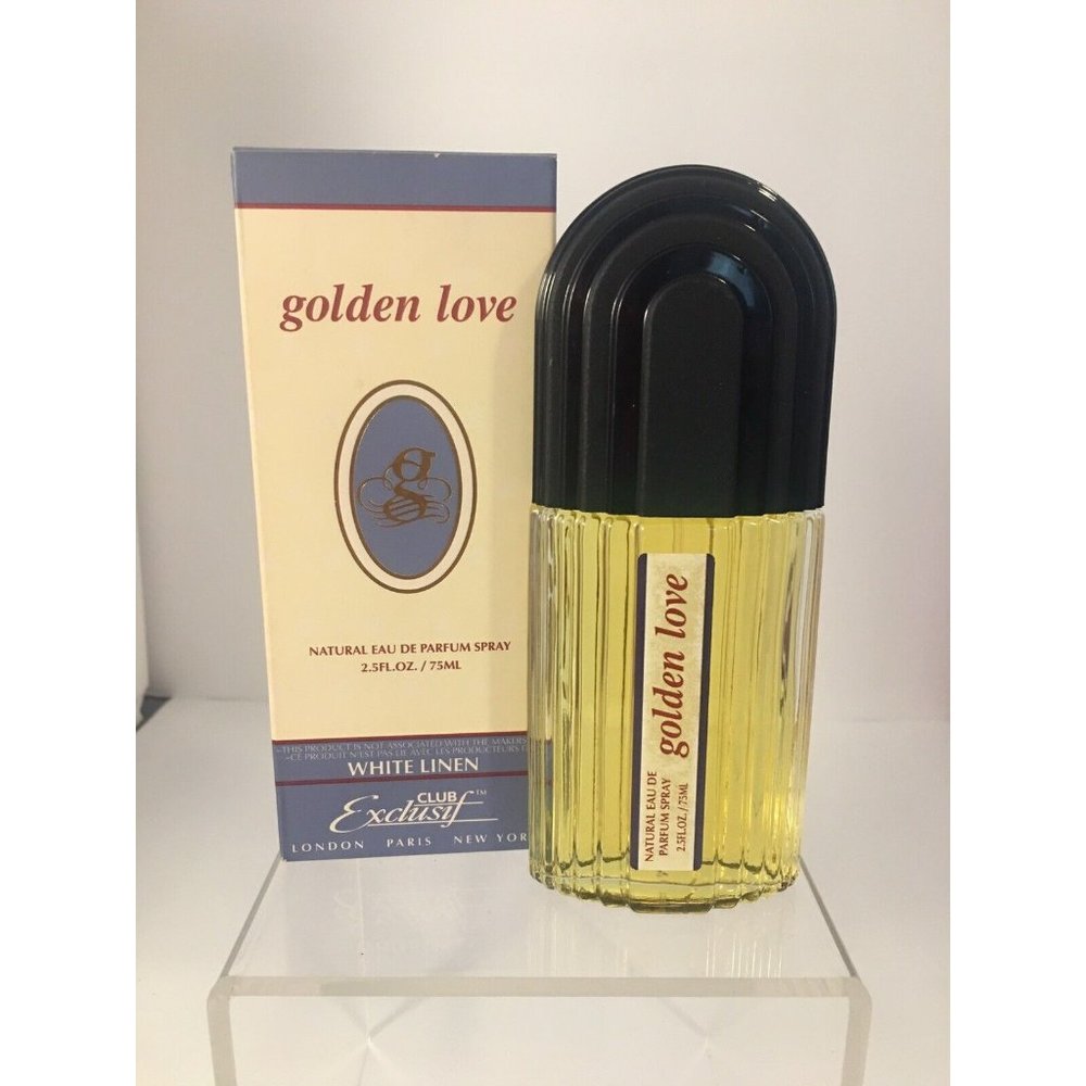 fragrances for Women Vintage Golden Love By Club Exclusif New In Box